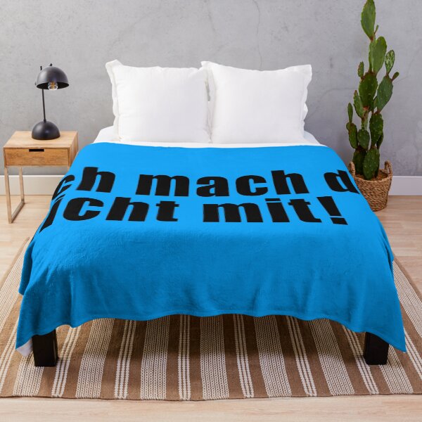 Item preview, Ich mach da nicht mit! (in black)  designed and sold by deynaaz.