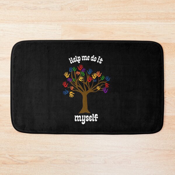 Item preview, MONTESSORI QUOTE HELP ME DO IT MYSELF,  Quotes By Famous People, Maria Montessori designed and sold by TeyMank.