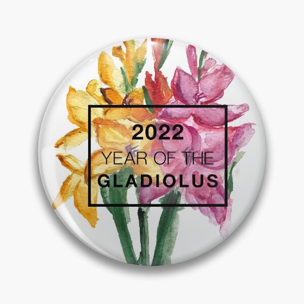 Item preview, 2022 is the Year of the Gladiolus designed and sold by NationalGarden.