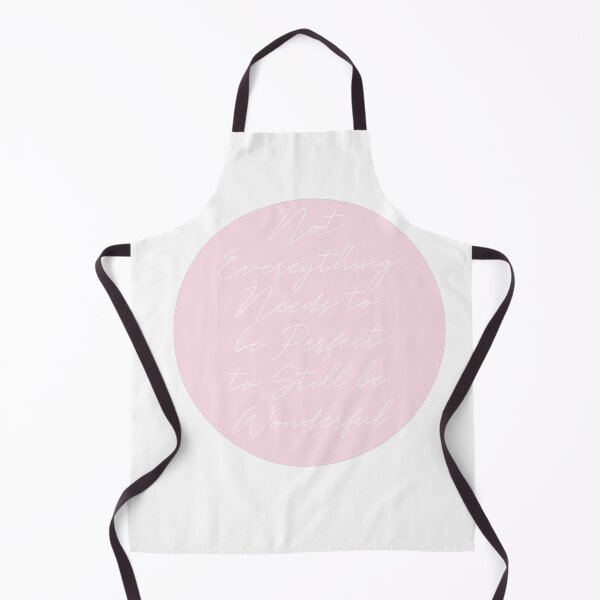 Item preview, Pink Not Everything Has to be Perfect Quote designed and sold by pb598.