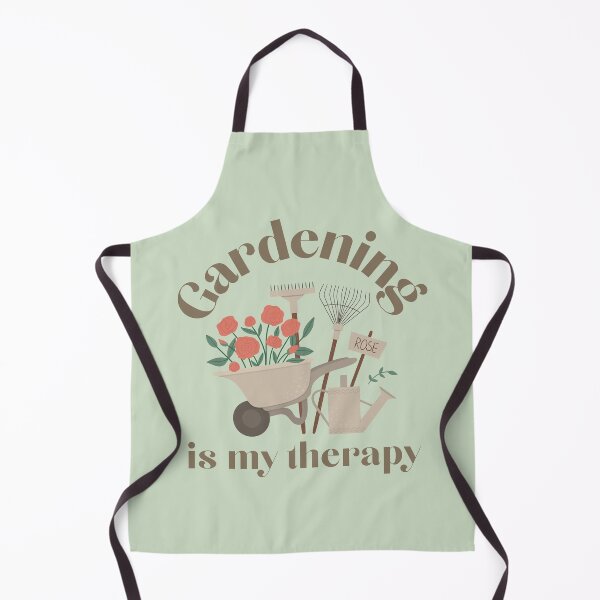 Item preview, Gardening is my Therapy 2 designed and sold by Growwithme.