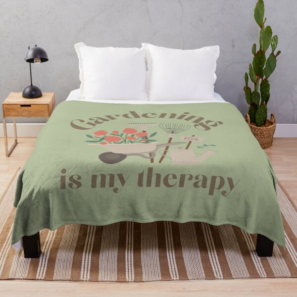 Item preview, Gardening is my Therapy 2 designed and sold by Growwithme.