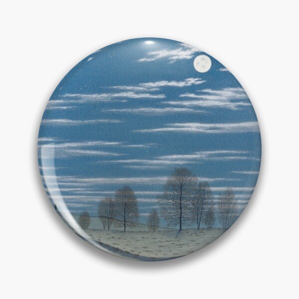 Item preview, Winter scene in moonlight designed and sold by Tizeru.