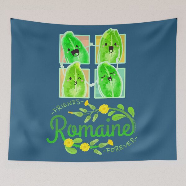 Item preview, Friends Romaine Forever - Punny Garden designed and sold by PunnyGarden.
