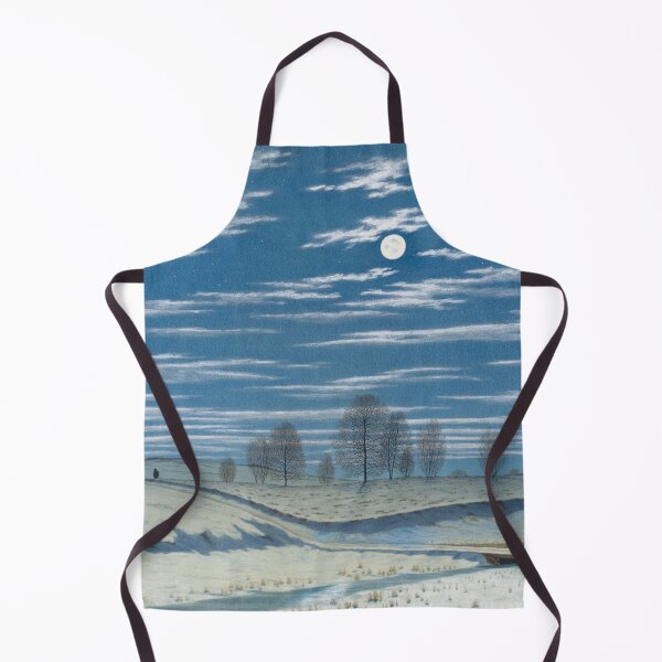 Item preview, Winter scene in moonlight designed and sold by Tizeru.