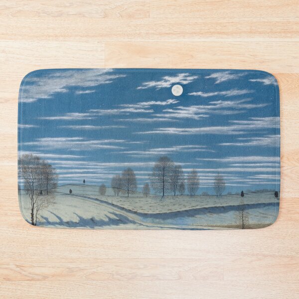 Item preview, Winter scene in moonlight designed and sold by Tizeru.