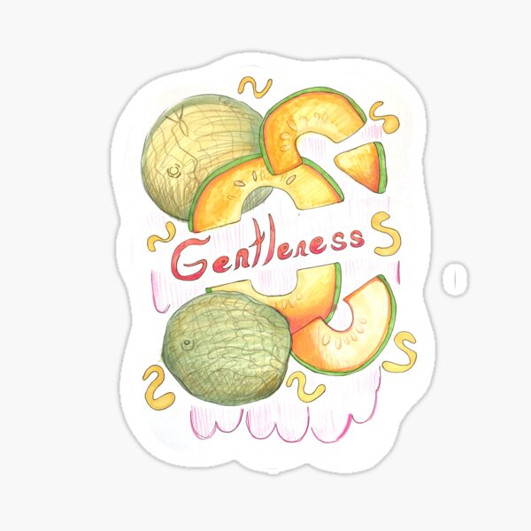 Gentleness Sticker Sticker