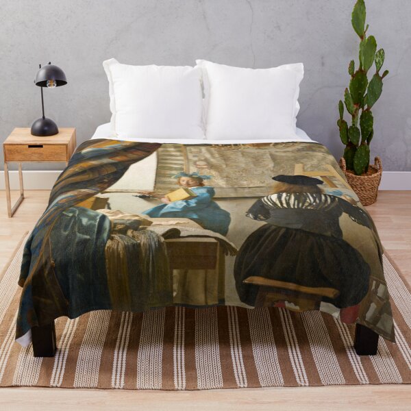 Item preview, The Art of Painting - Johannes Vermeer designed and sold by brushandframes.