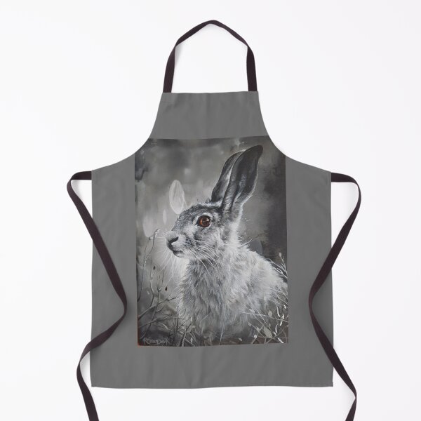 Item preview, Misty the Grey March Hare designed and sold by Rachel Greenbank.