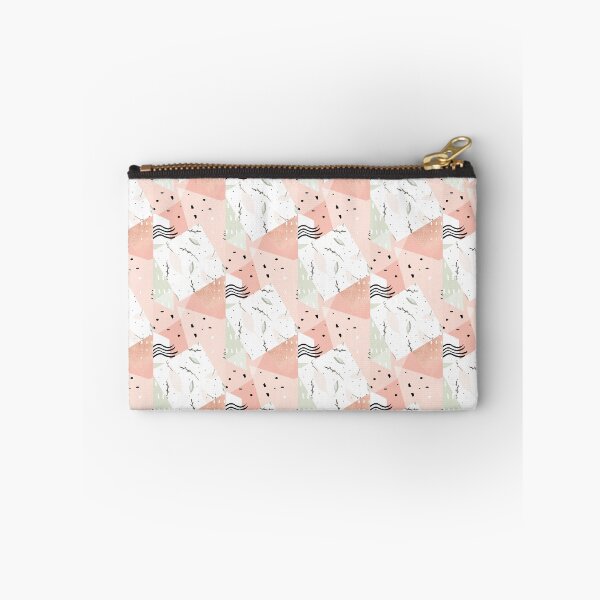 Item preview, black pink white wavy-leafy pattern designed and sold by Gitau98.