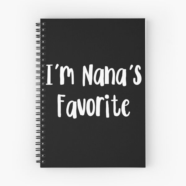 Item preview, I'm Nana's Favorite  | Gift Idea | Gift For Grandma | Gift For Son | Gift For Grandson designed and sold by LanPhan.