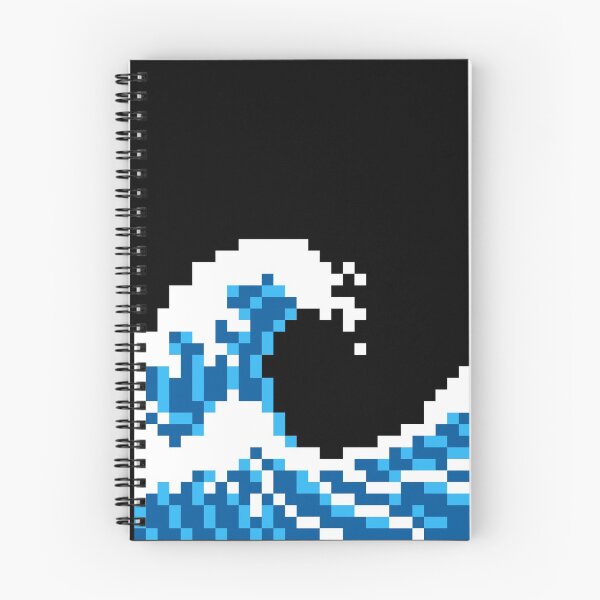 Item preview, Pixel wave designed and sold by Janelleybean.