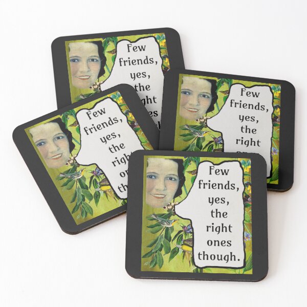 Item preview, Few friends | Retro | Vintage | Light green designed and sold by spinolator.