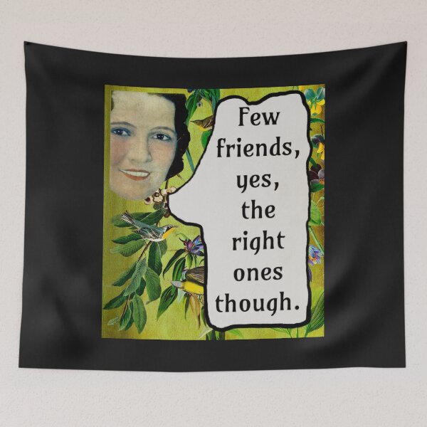 Item preview, Few friends | Retro | Vintage | Light green designed and sold by spinolator.