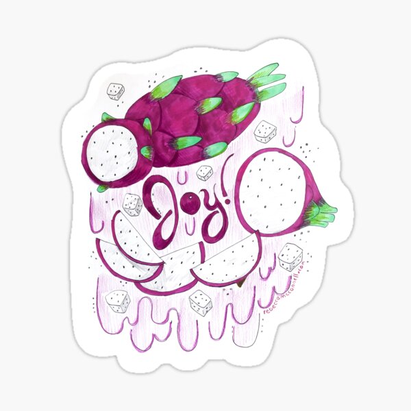 Joy Sticker Sticker