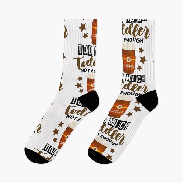 Item preview, Too much toddler not enough coffee designed and sold by dogcuddleralert.