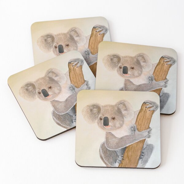 Item preview, Koala King designed and sold by ArtsnCulture.