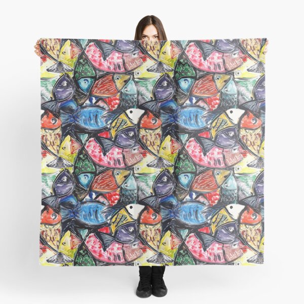 School of fish Scarf