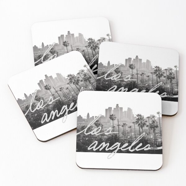 Item preview, Los Angeles Black & White designed and sold by Pankas.