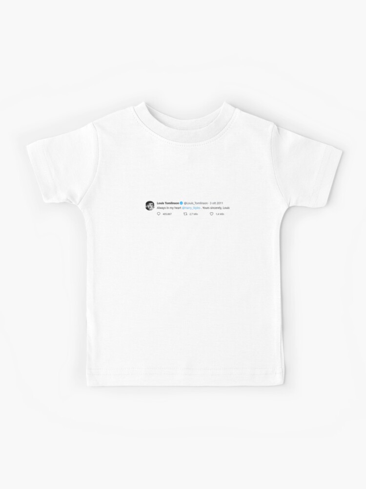 l a r r y always in my heart tweet Essential T-Shirt for Sale by