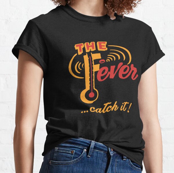 Vintage Catch The Fever MLB Baseball T Shirt