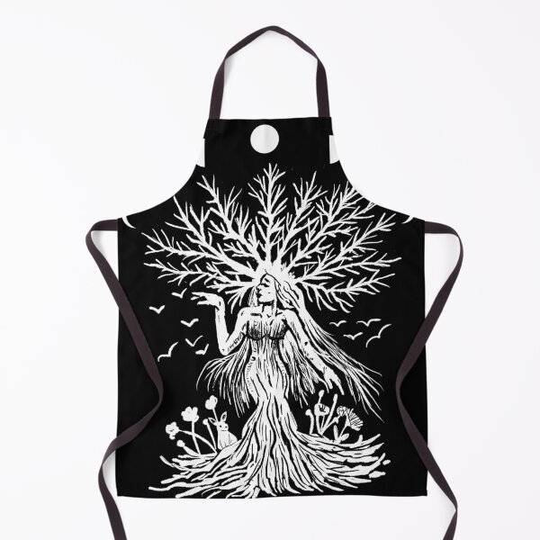 Item preview, Tree Goddess, Moon Phases, Gothic Witchy Nature designed and sold by lunaelizabeth.