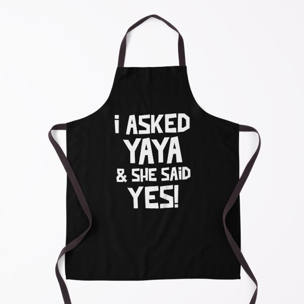Item preview, I Ask Yaya And She Said Yes | Gift Idea | Gift For Grandma | Gift For Grandpa | Gift For Son | Gift For Grandson designed and sold by LanPhan.