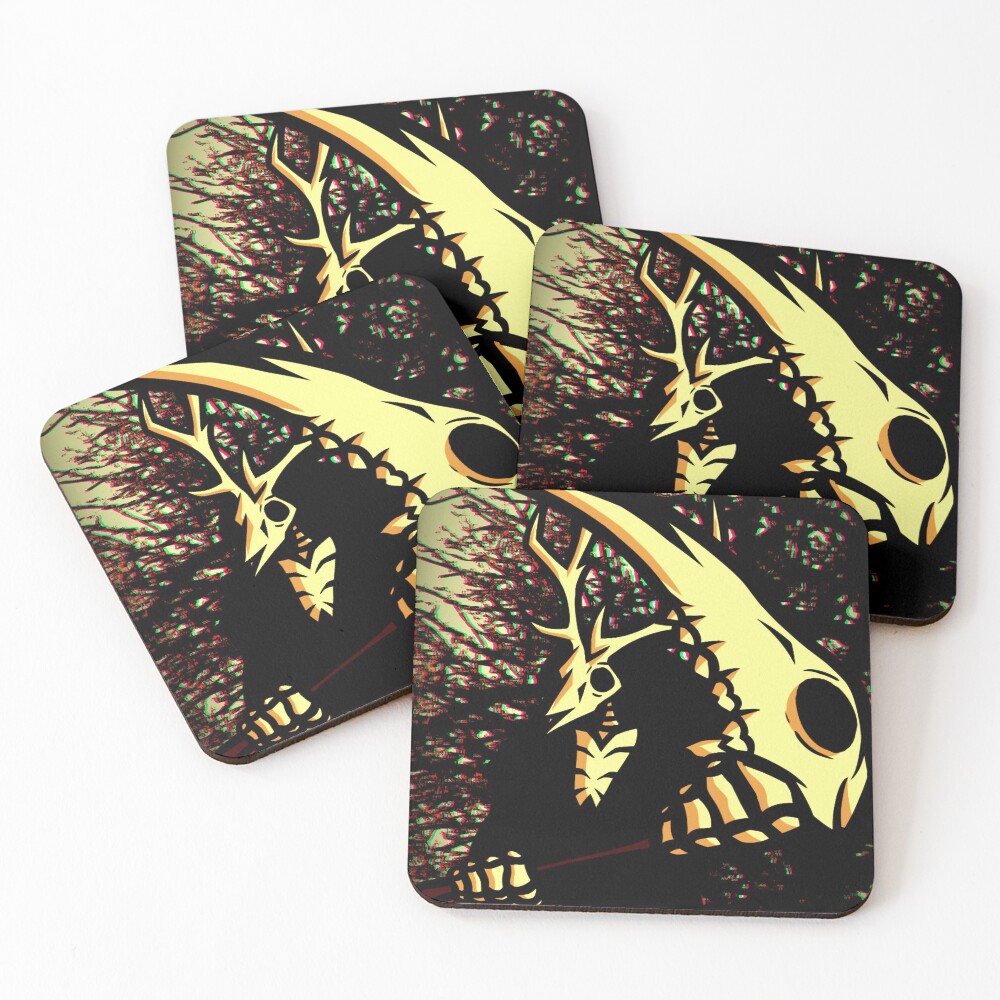 Item preview, Coasters (Set of 4) designed and sold by JavaWolfDesign.