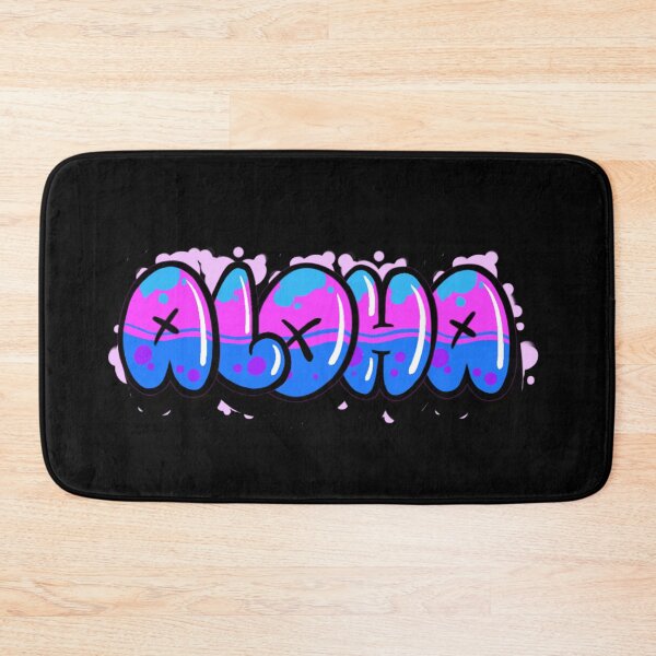 Item preview, Aloha Graffiti designed and sold by Mooostickers.