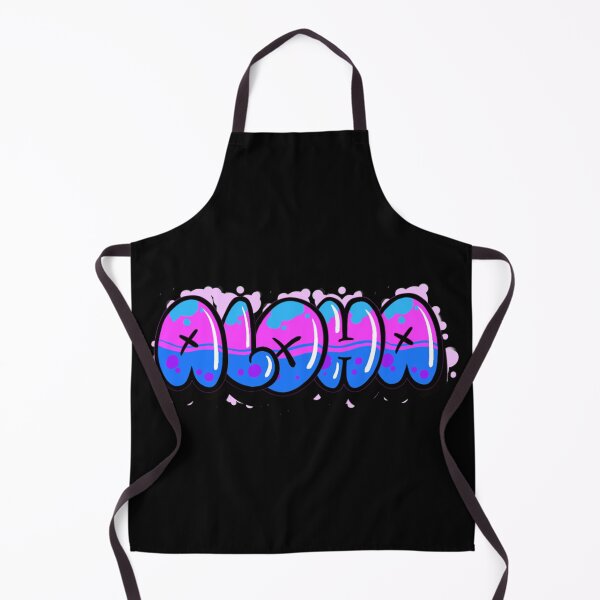 Item preview, Aloha Graffiti designed and sold by Mooostickers.