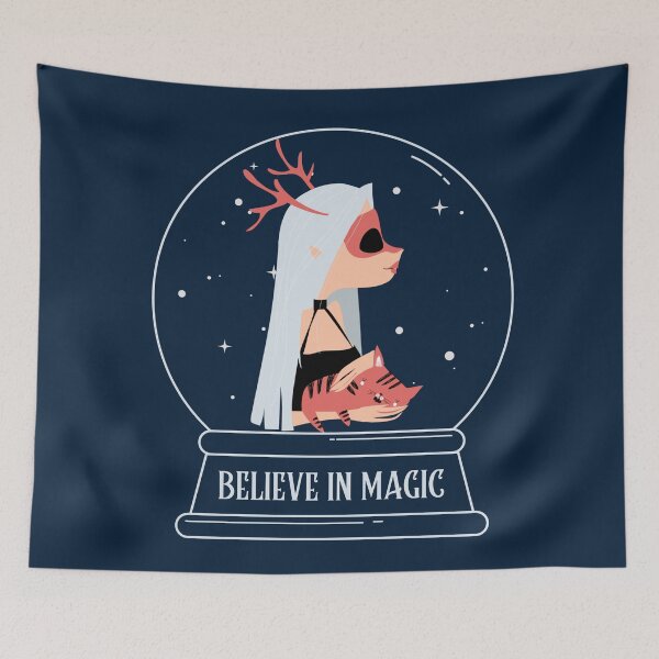 Item preview, Believe In Magic designed and sold by magna-aranea.