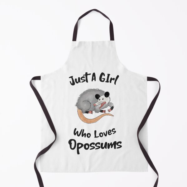 Item preview, Just a girl who loves opossums designed and sold by ShirtsJH.