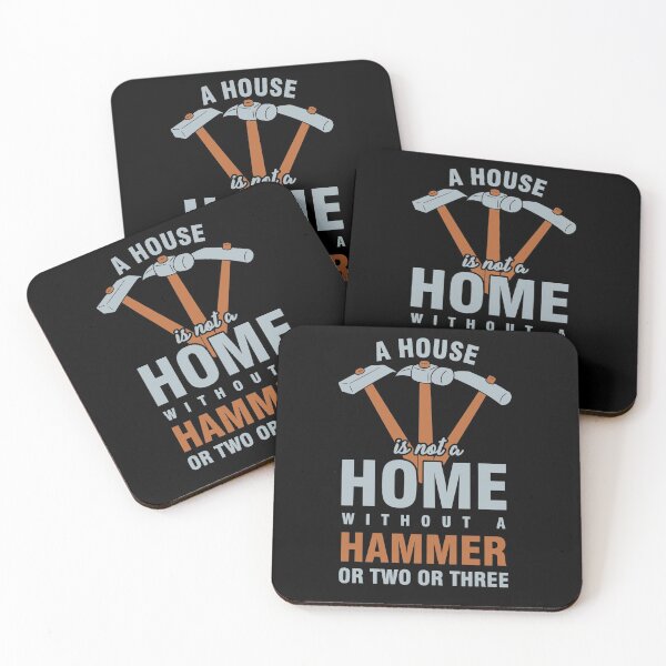 Item preview, a house is not a home without a hammer designed and sold by Douglafa.