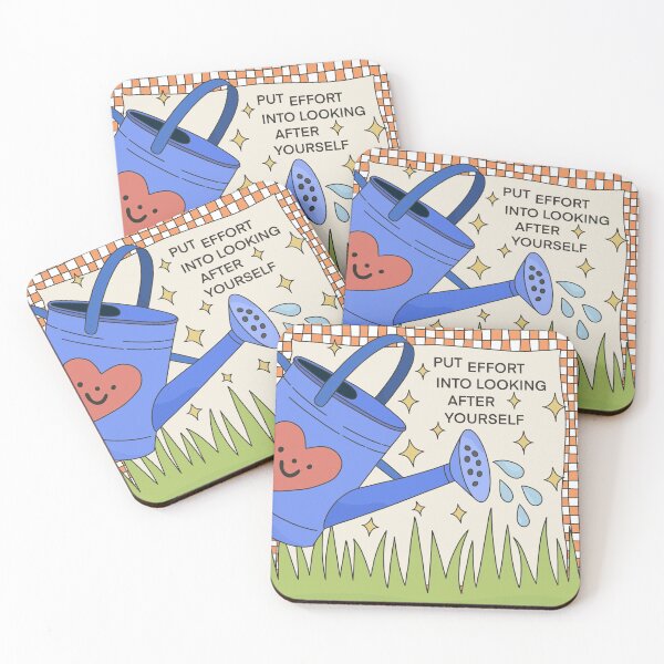 Item preview, Put effort into looking after yourself  designed and sold by PeachCatDesigns.