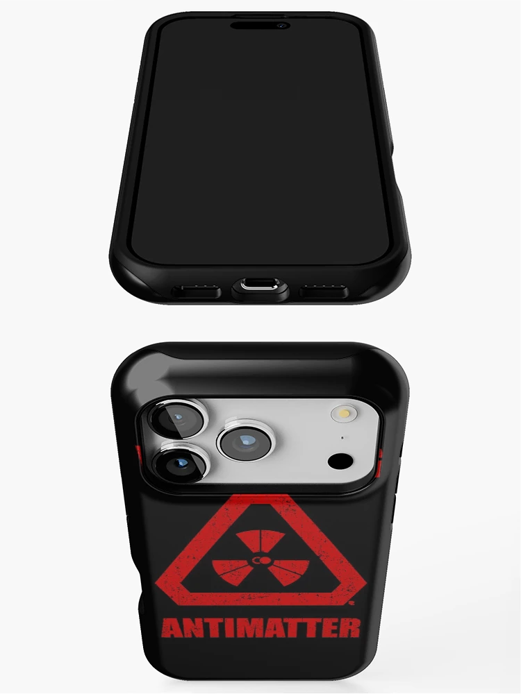 Thumbnail 3 of 4, iPhone Case, AntiMatter (Distressed) [Roufxis-Rb] designed and sold by RoufXis.