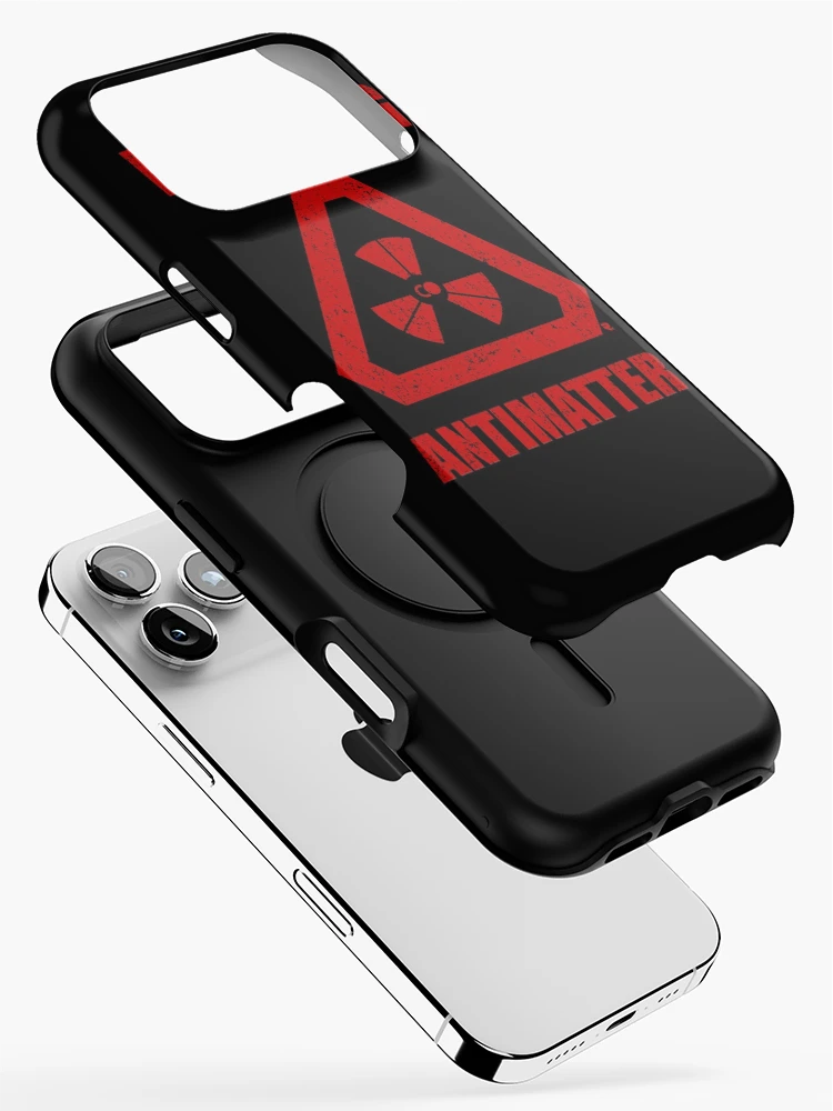 Thumbnail 2 of 4, iPhone Case, AntiMatter (Distressed) [Roufxis-Rb] designed and sold by RoufXis.