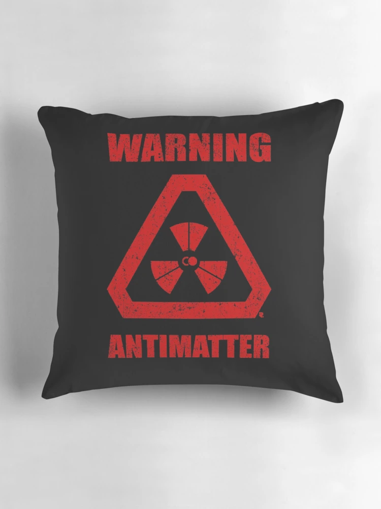 Thumbnail 3 of 4, Pillow, AntiMatter (Distressed) [Roufxis-Rb] designed and sold by RoufXis.