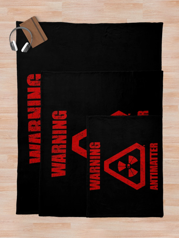 Thumbnail 5 of 6, Throw Blanket, AntiMatter (Distressed) [Roufxis-Rb] designed and sold by RoufXis.