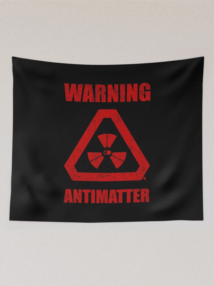 Thumbnail 2 of 3, Tapestry, AntiMatter (Distressed) [Roufxis-Rb] designed and sold by RoufXis.