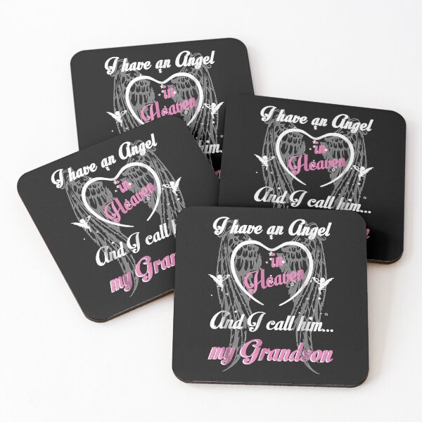 Item preview, I Have An Angel In Heaven And I Call Him My Grandson | Gift Idea | Gift For Grandpa | Gift For Grandma | Gift For Son | Gift For Grandson designed and sold by LanPhan.