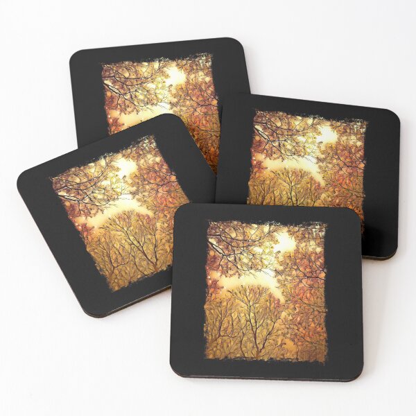 Item preview, Tree Canopy Autumn Glow designed and sold by Capuletdesigns.