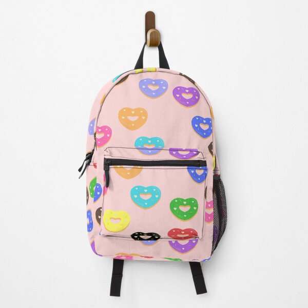 Item preview, Colorful heart Donuts designed and sold by Momo-thoughts.