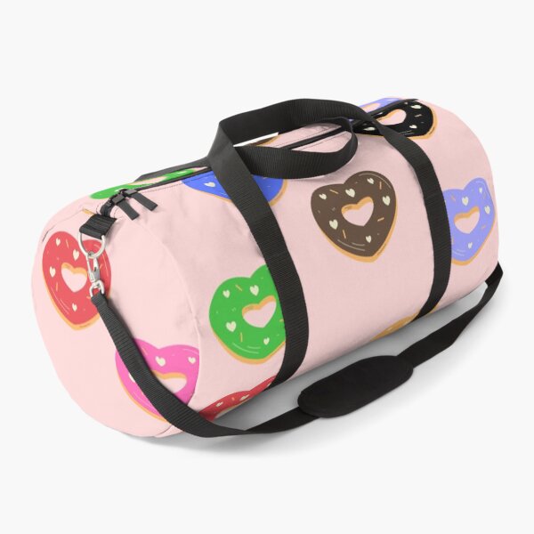 Item preview, Colorful heart Donuts designed and sold by Momo-thoughts.