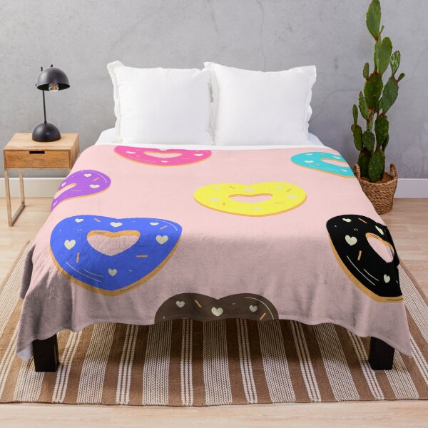 Item preview, Colorful heart Donuts designed and sold by Momo-thoughts.