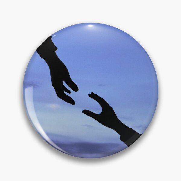Item preview, Reaching out (blue) designed and sold by 3-1415926535.