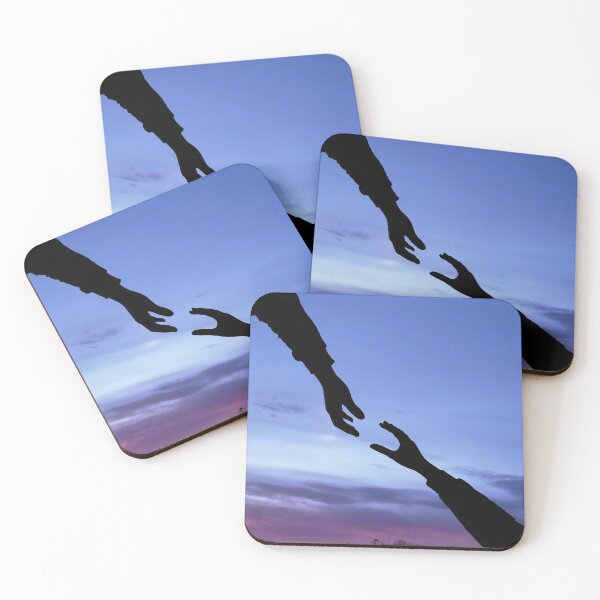 Item preview, Reaching out (blue) designed and sold by 3-1415926535.