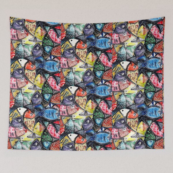 Item preview, School of fish designed and sold by Moartprocess.