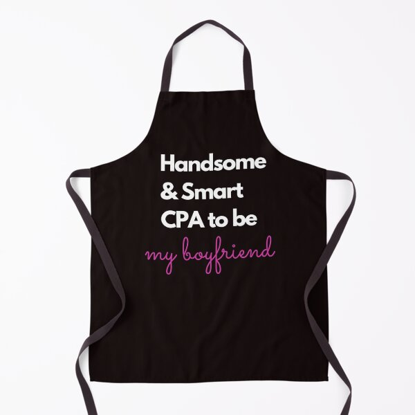 Item preview, Handsome and smart CPA to be, my boyfriend pink designed and sold by Evartdesign.