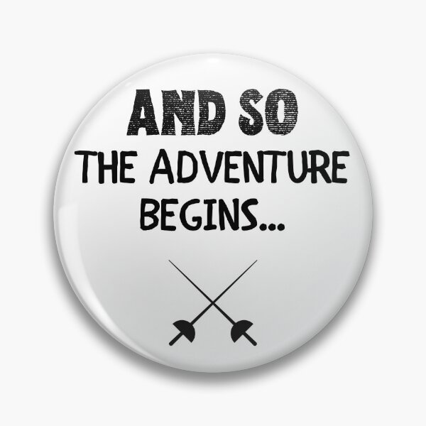 Item preview, Fencing: And so the adventure begins designed and sold by TheGreenGoat.