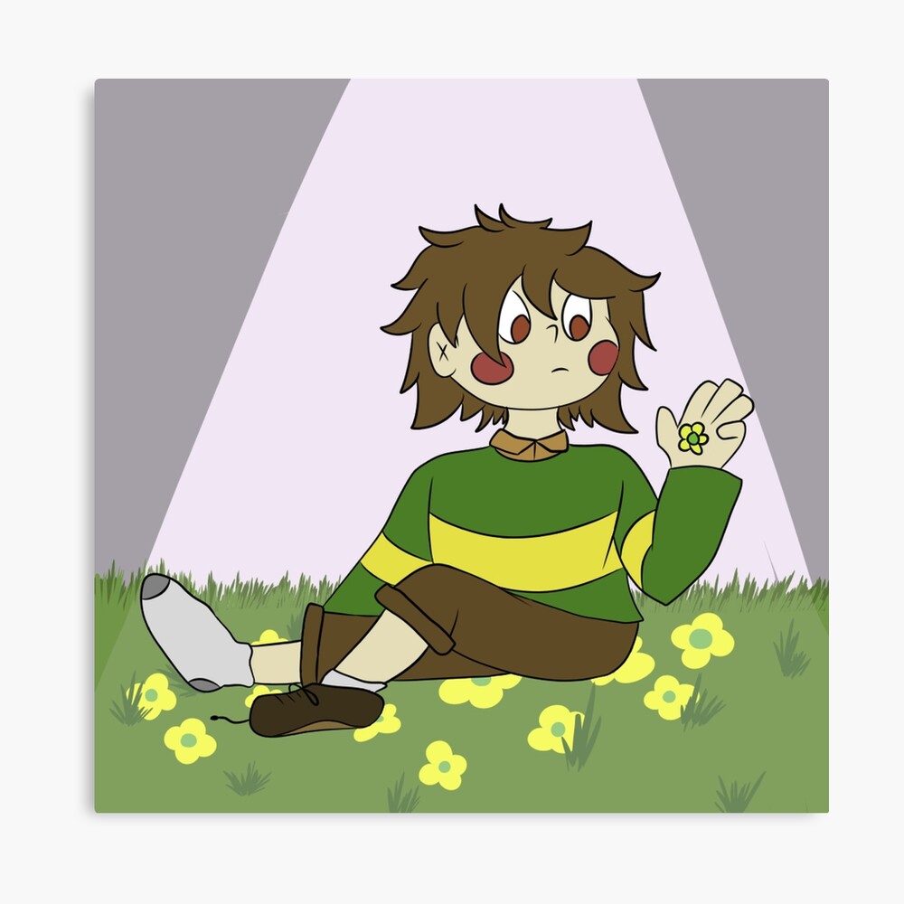 Chara Undertale Matte Finish Poster Paper Print - Animation